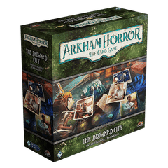 Preorder: Arkham Horror: The Card Game - The Drowned City Investigator Expansion